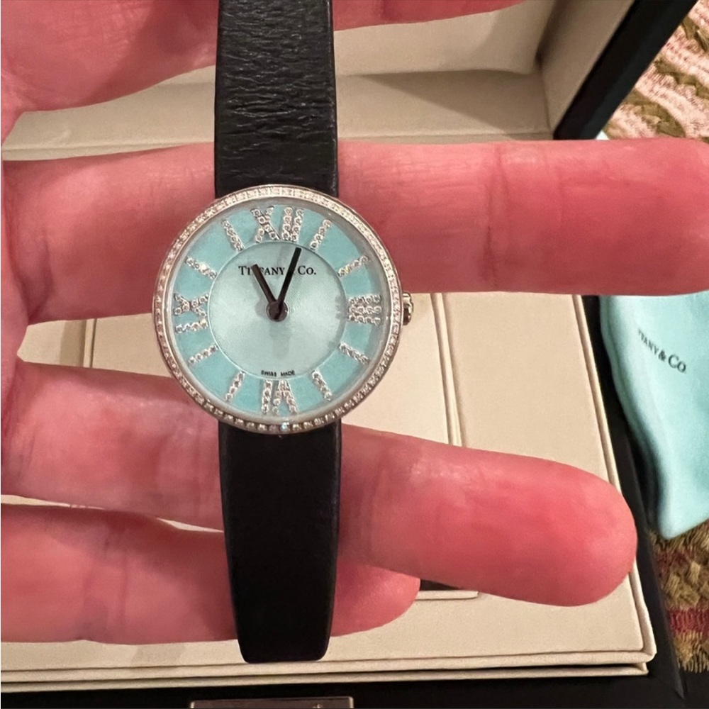 🩵Tiffany & Co. Diamond Watch 🩵